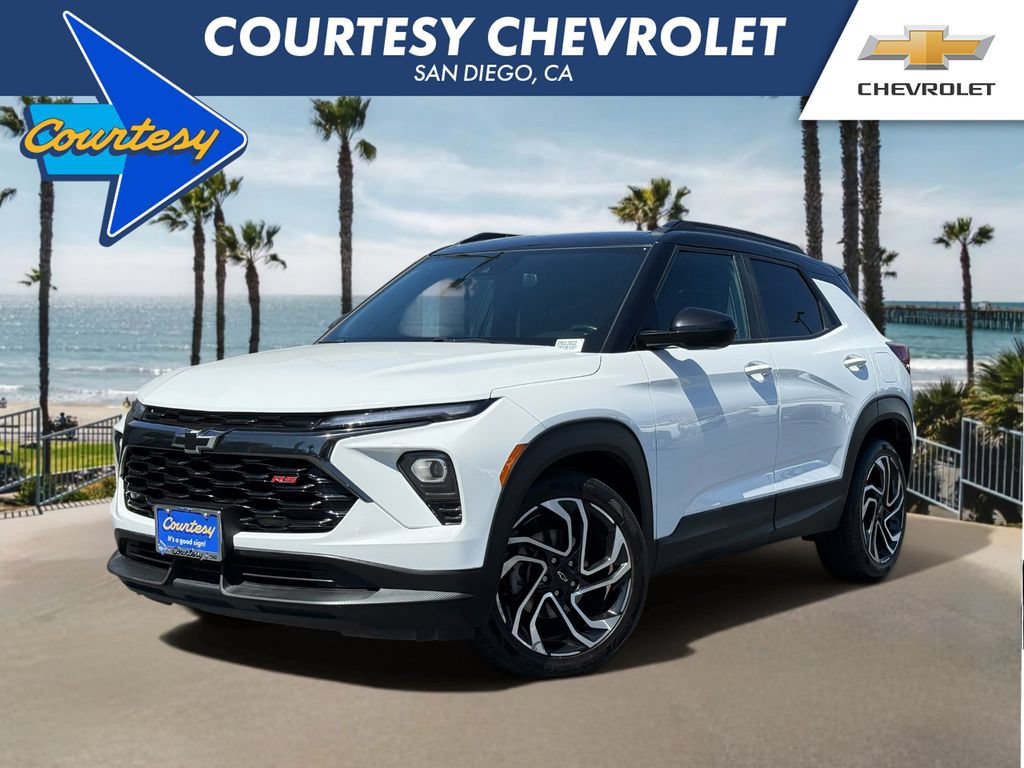 Used 2024 Chevrolet TrailBlazer RS