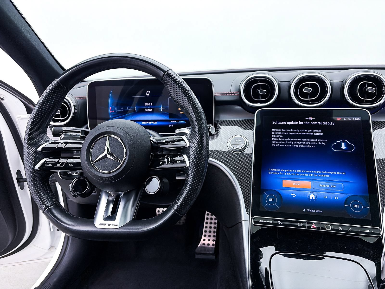 Used 2024 Mercedes-Benz C 43 AMG 4MATIC Sedan image 7