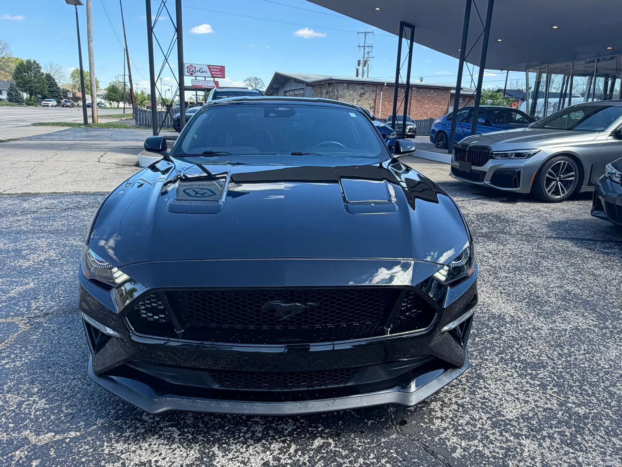 Used 2021 Ford Mustang GT Premium w/ Ford Safe & Smart Package RWD image 2