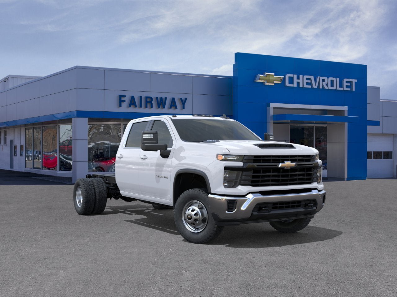 New 2026 Chevrolet Silverado 3500 W/T w/ WT Convenience Package