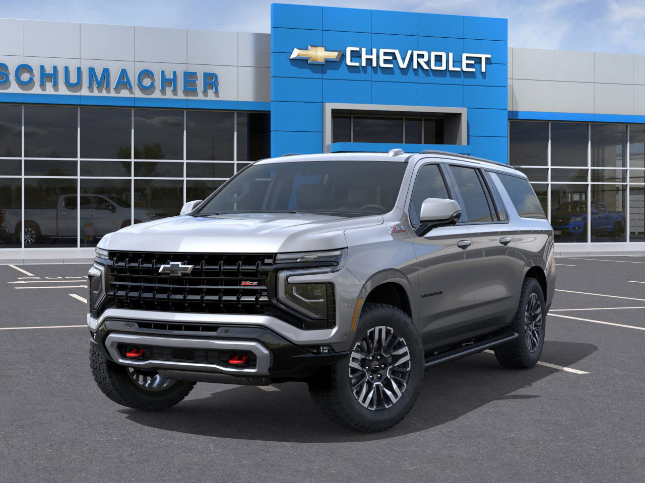 New 2026 Chevrolet Suburban Z71 w/ Comfort Package image 6
