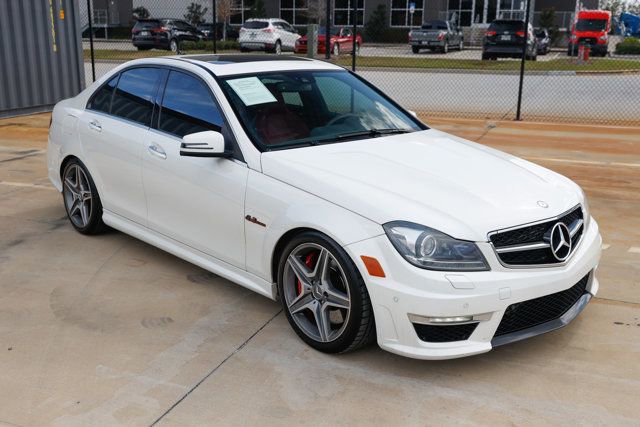 Used 2013 Mercedes-Benz C 63 AMG Sedan w/ AMG Development Pkg image 20