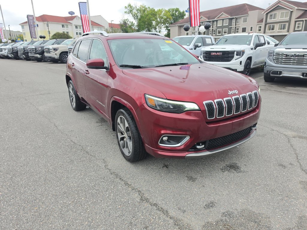 Used 2019 Jeep Cherokee Overland FWD image 1