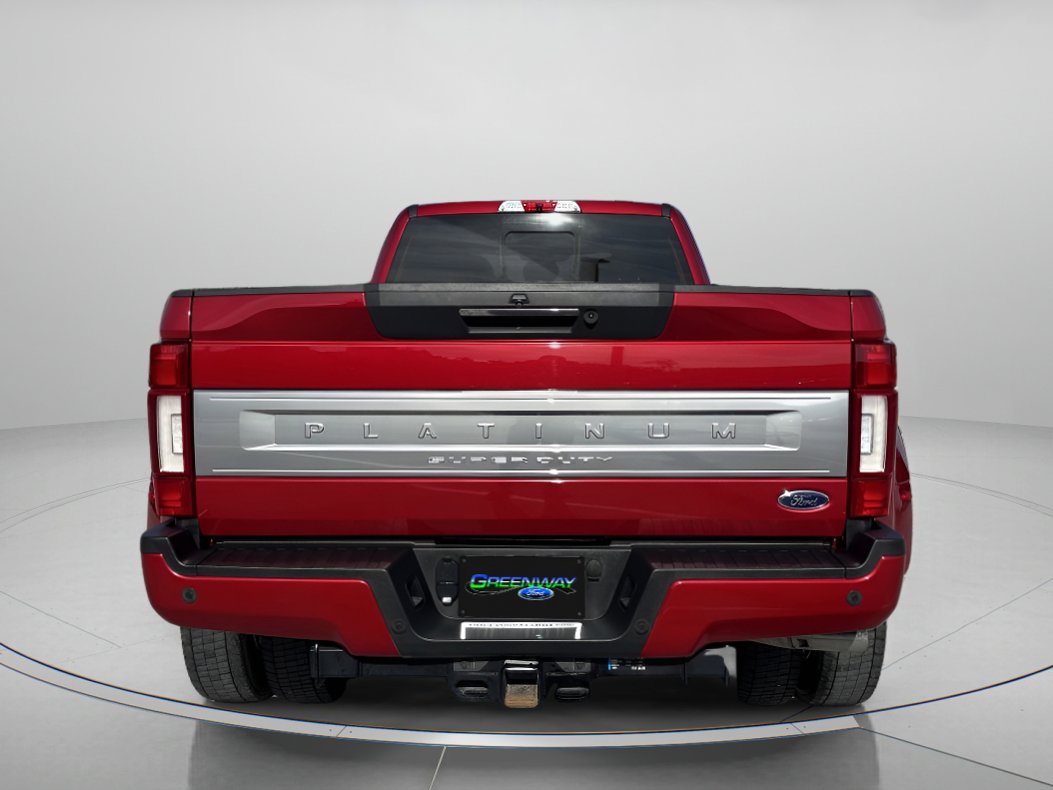 Used 2022 Ford F450 Platinum w/ FX4 Off-Road Package AWD/4WD image 4