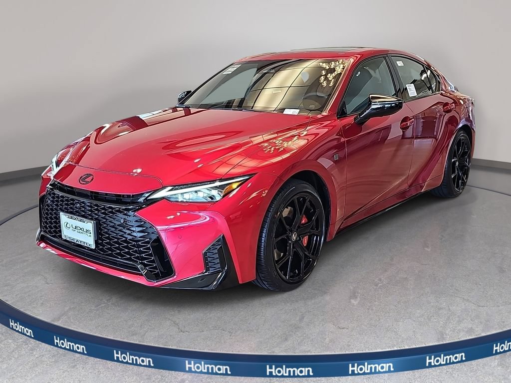 New 2026 Lexus IS 350 F Sport