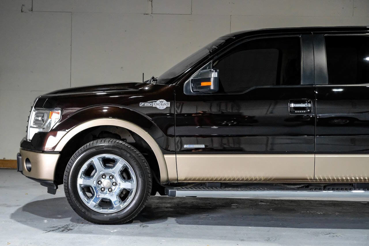 Used 2013 Ford F150 King Ranch w/ King Ranch Luxury Pkg RWD image 13