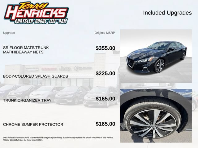 Used 2022 Nissan Altima 2.5 SR FWD image 7