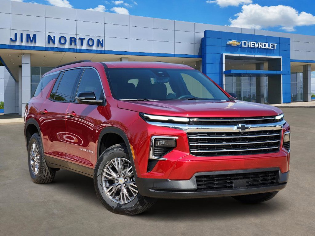 New 2026 Chevrolet Traverse LT w/ Driver Confidence Package