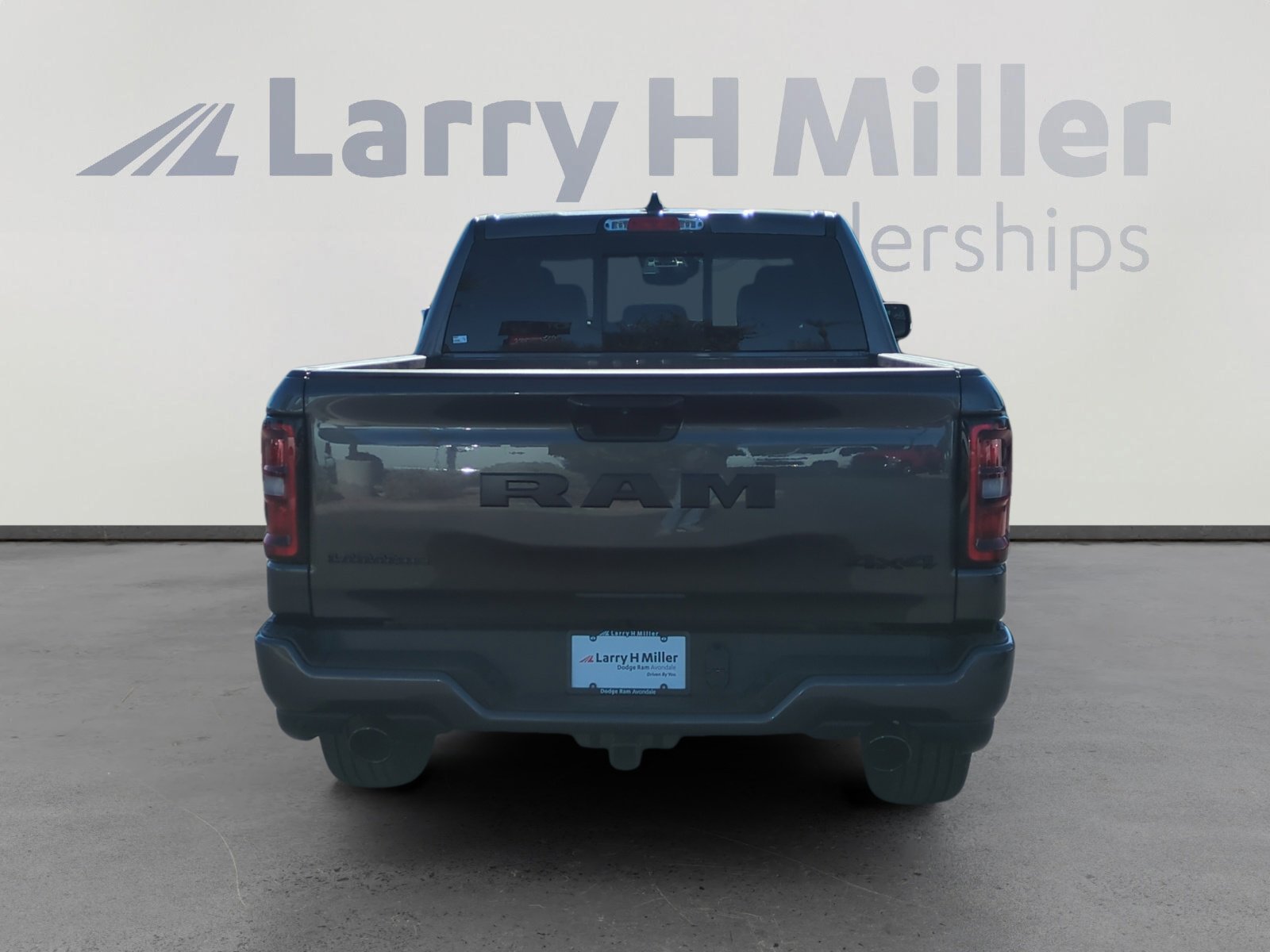 New 2026 RAM 1500 Laramie w/ Night Edition image 4