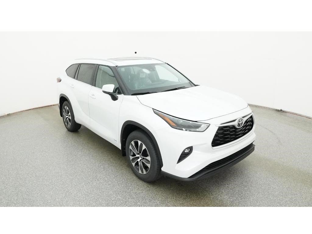 New 2026 Toyota Highlander XLE AWD/4WD image 14