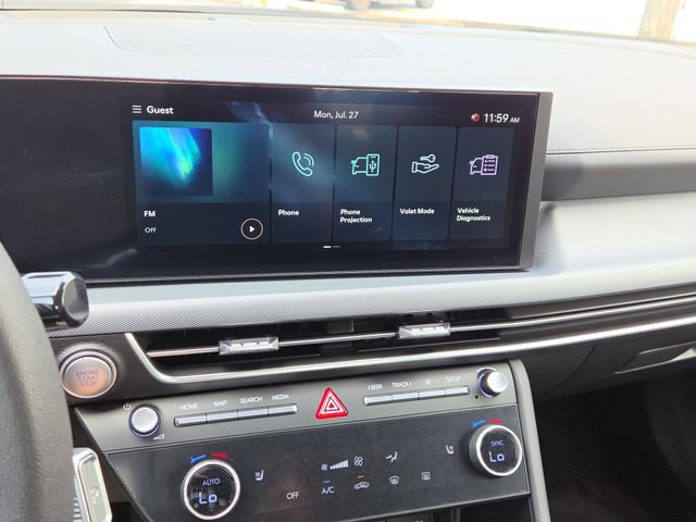 Certified 2025 Hyundai Sonata SEL AWD/4WD image 12