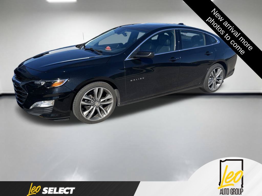 Used 2022 Chevrolet Malibu LT w/ Leather Package