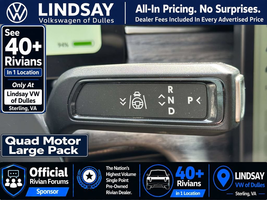 Used 2022 Rivian R1T Launch Edition AWD/4WD image 23