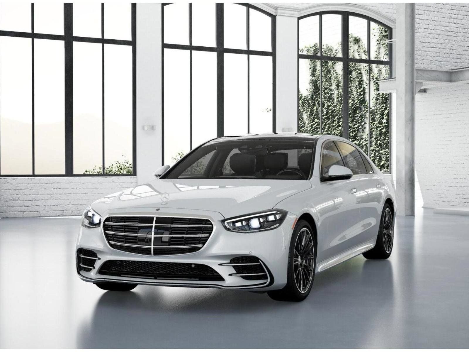 New 2026 Mercedes-Benz S 580 4MATIC Sedan image 41