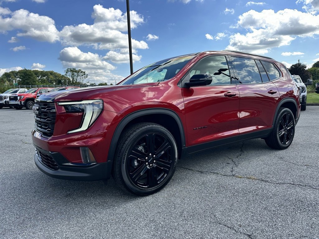 New 2025 GMC Acadia Elevation w/ Elevation Premium Package image 2