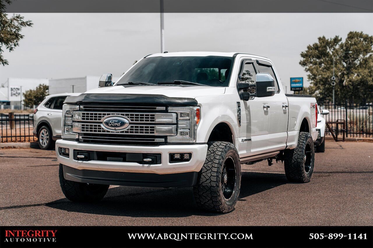 Used 2018 Ford F250 Platinum w/ Platinum Ultimate Package AWD/4WD image 3