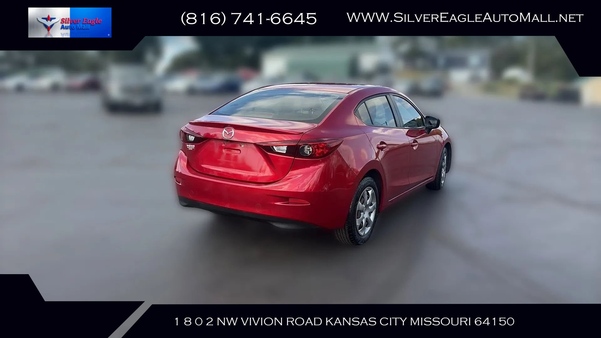 Used 2016 MAZDA MAZDA3 i Sport FWD image 5