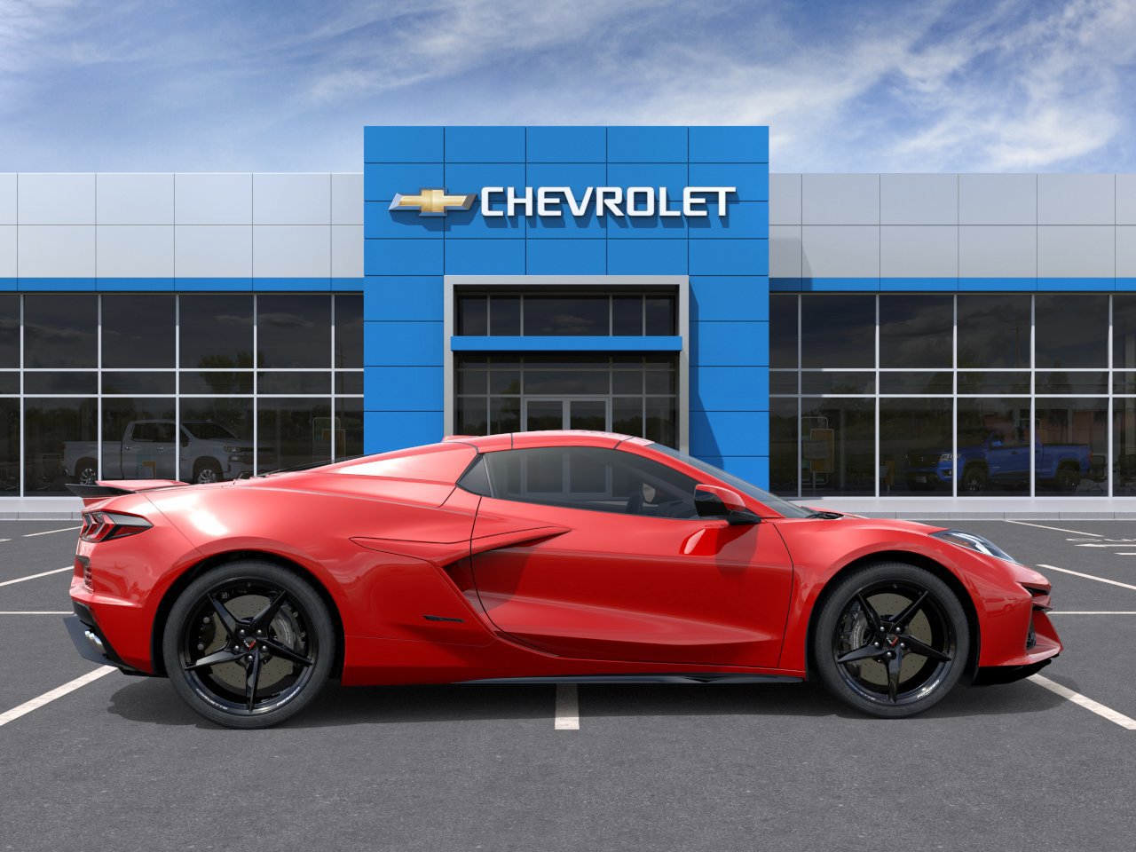 New 2026 Chevrolet Corvette E-Ray AWD/4WD image 29