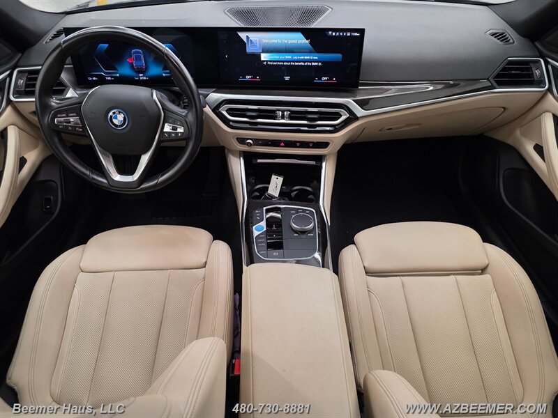 Used 2023 BMW i4 eDrive35 w/ Parking Assistance Package RWD image 27