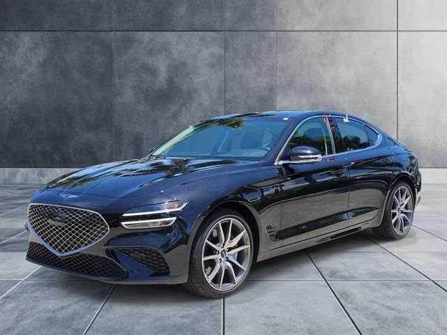 Certified 2026 Genesis G70 2.5T Prestige RWD image 2