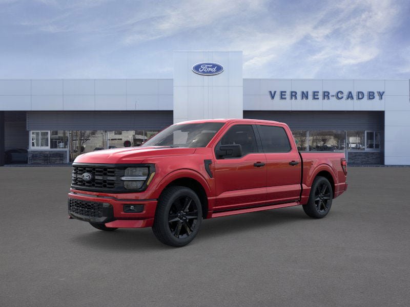 New 2026 Ford F150 STX w/ F-150 LOBO Package AWD/4WD image 1