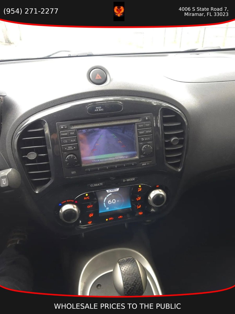 Used 2012 Nissan Juke SL AWD/4WD image 14