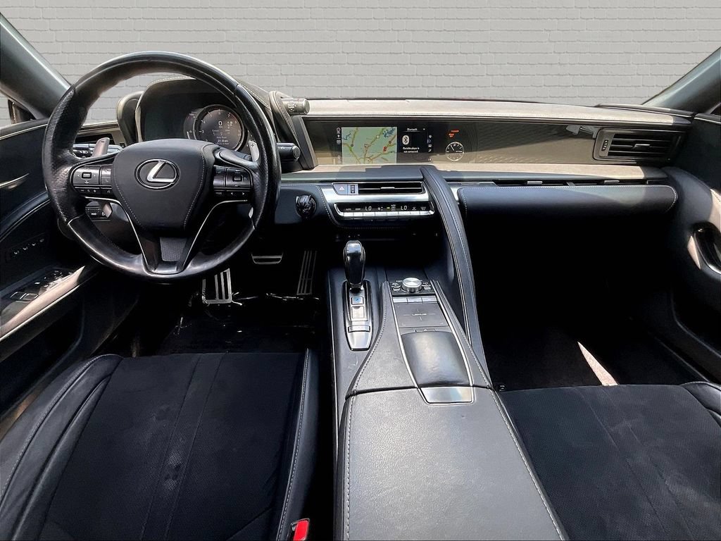 Used 2018 Lexus LC 500 Coupe w/ Sport Package RWD image 6