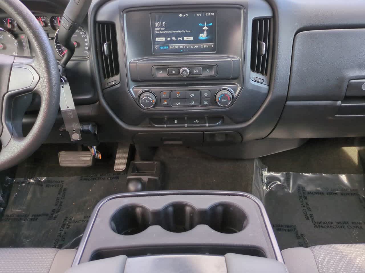 Used 2017 Chevrolet Silverado 1500 Custom w/ Rally 1 Edition AWD/4WD image 18