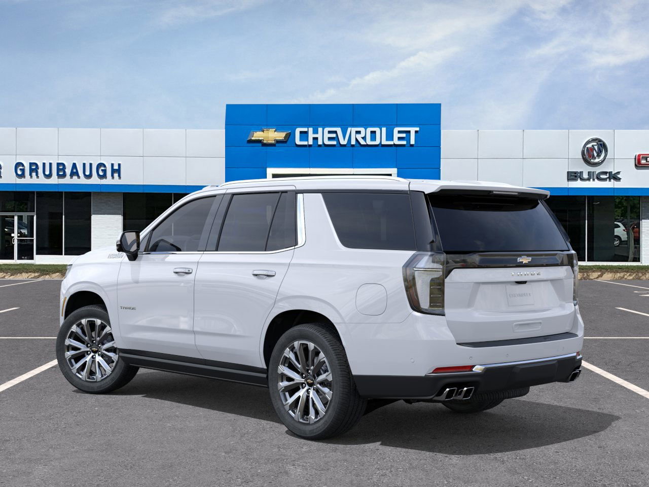 New 2026 Chevrolet Tahoe High Country image 3