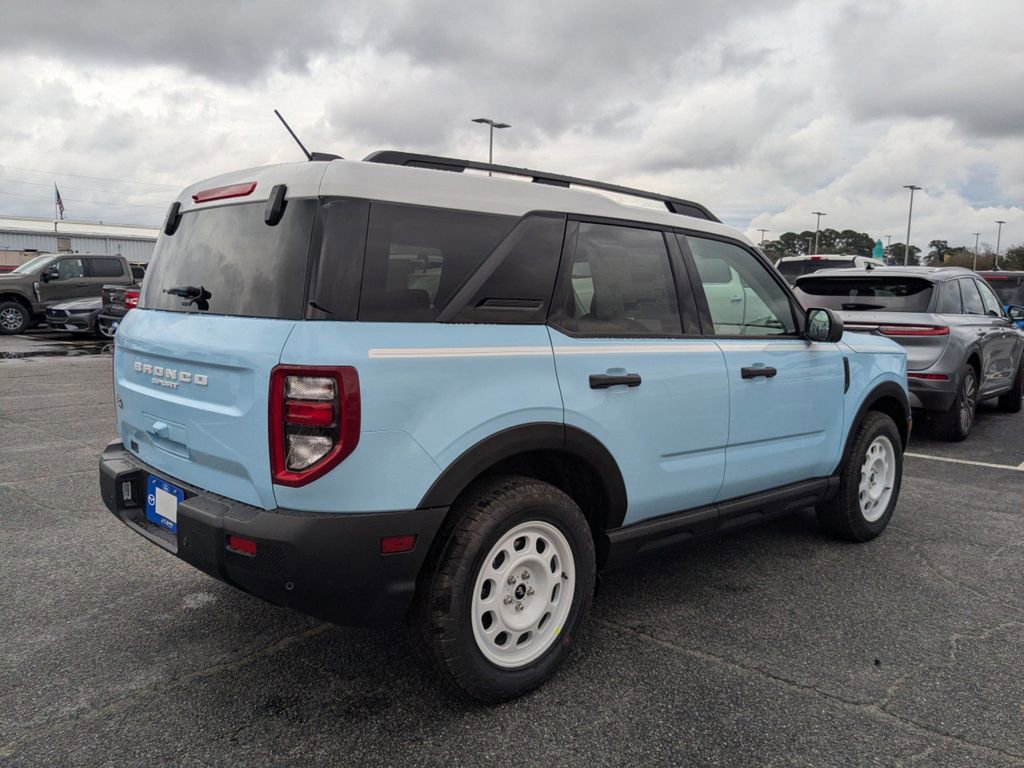 New 2026 Ford Bronco Sport Heritage w/ Convenience Package image 4