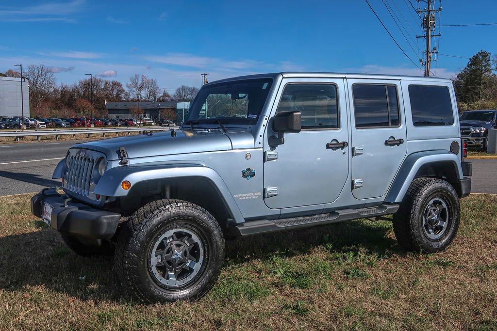 Used 2012 Jeep Wrangler Unlimited Sahara