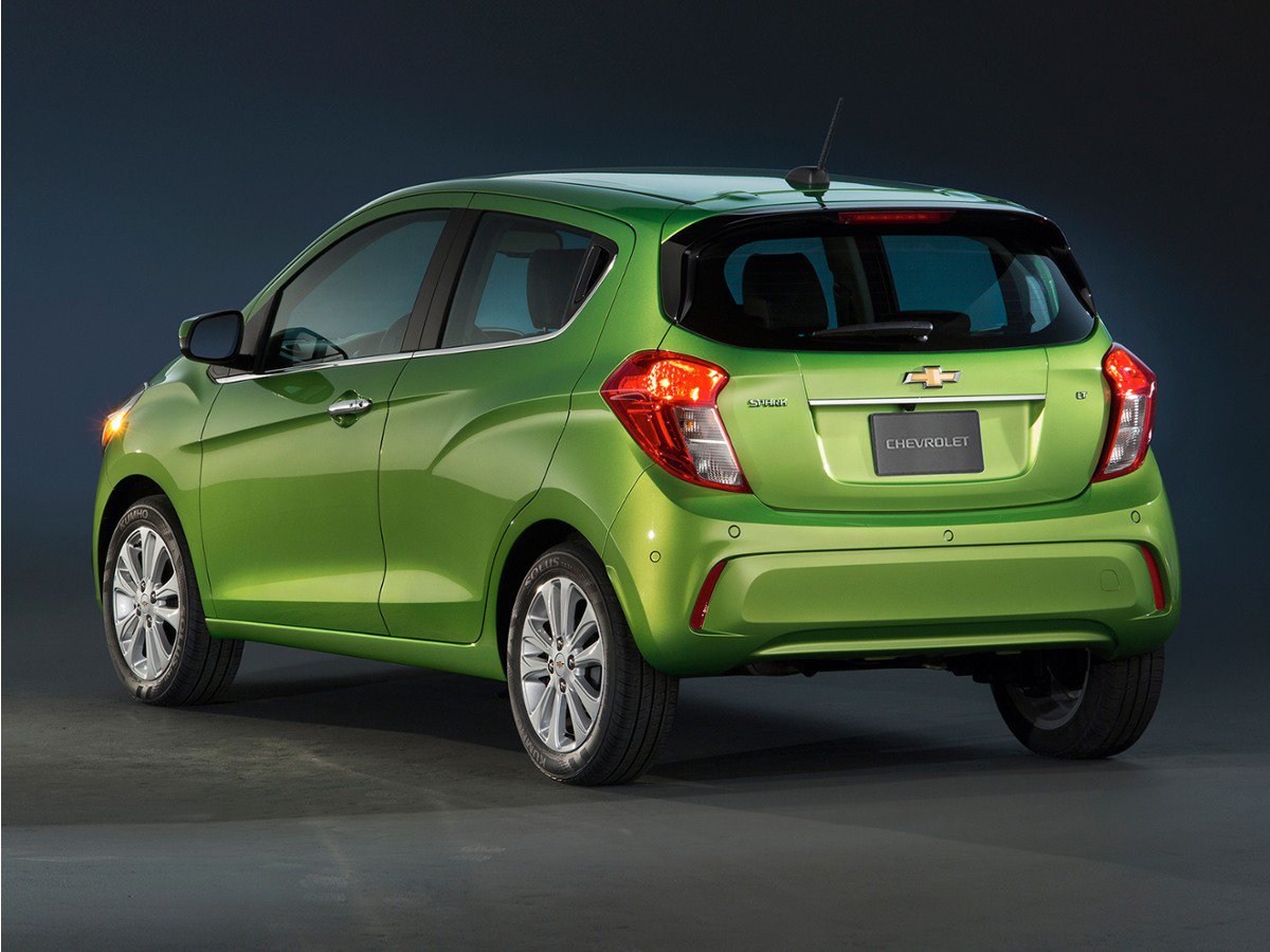 Used 2018 Chevrolet Spark LS