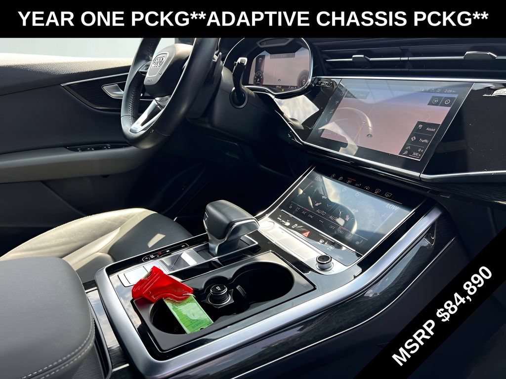 Used 2019 Audi Q8 Prestige w/ Adaptive Chassis Package AWD/4WD image 37