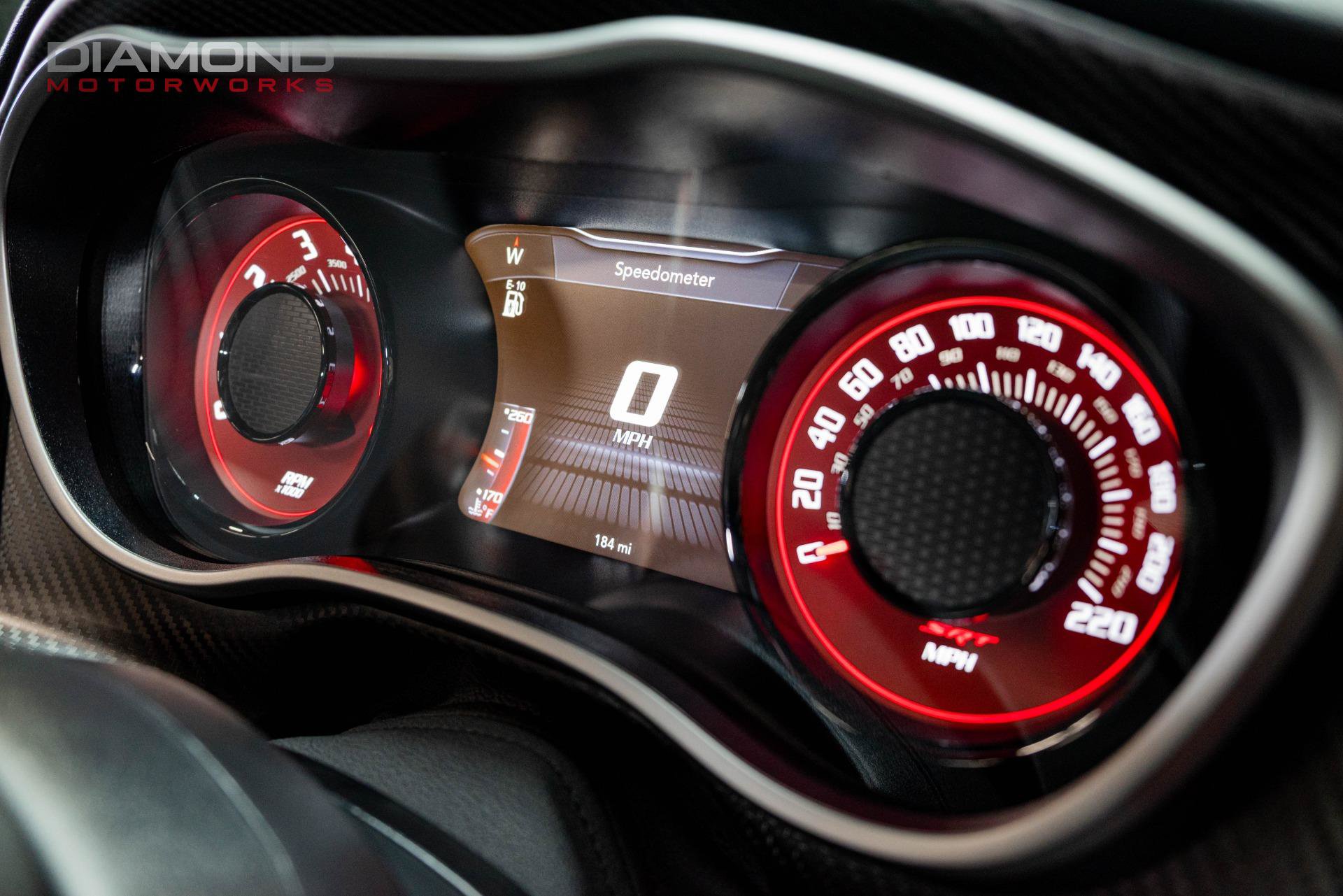 Used 2023 Dodge Challenger SRT Hellcat Redeye RWD image 98