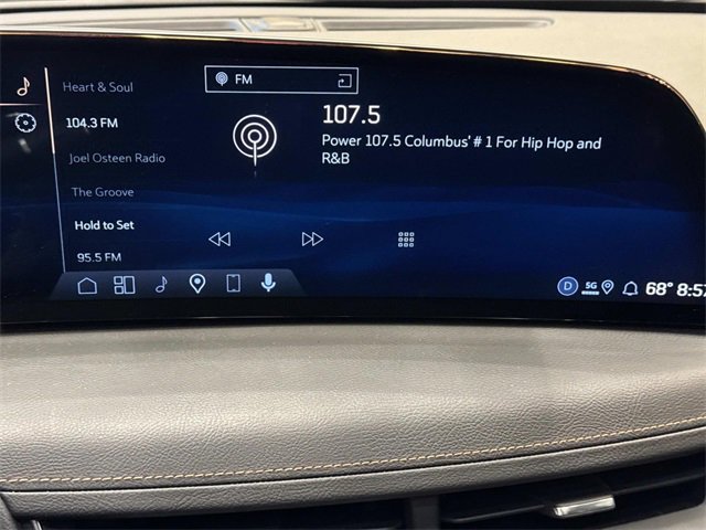 Used 2025 Cadillac CT5 V w/ LPO, ONYX Package image 20