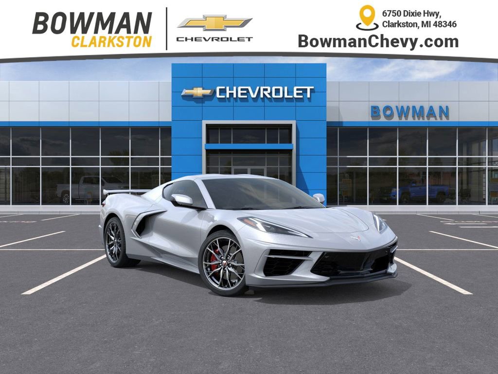 New 2026 Chevrolet Corvette Stingray Preferred Cpe w/ Z51 Performance Package RWD image 1