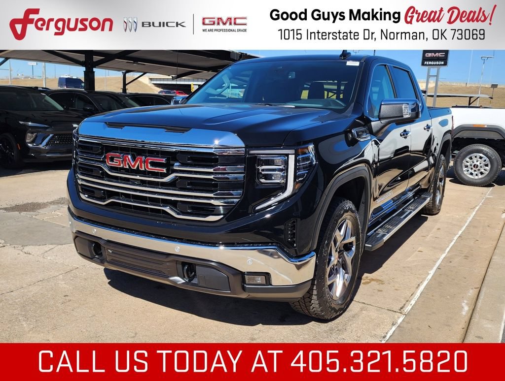 New 2026 GMC Sierra 1500 SLT w/ SLT Premium Plus Package AWD/4WD image 8
