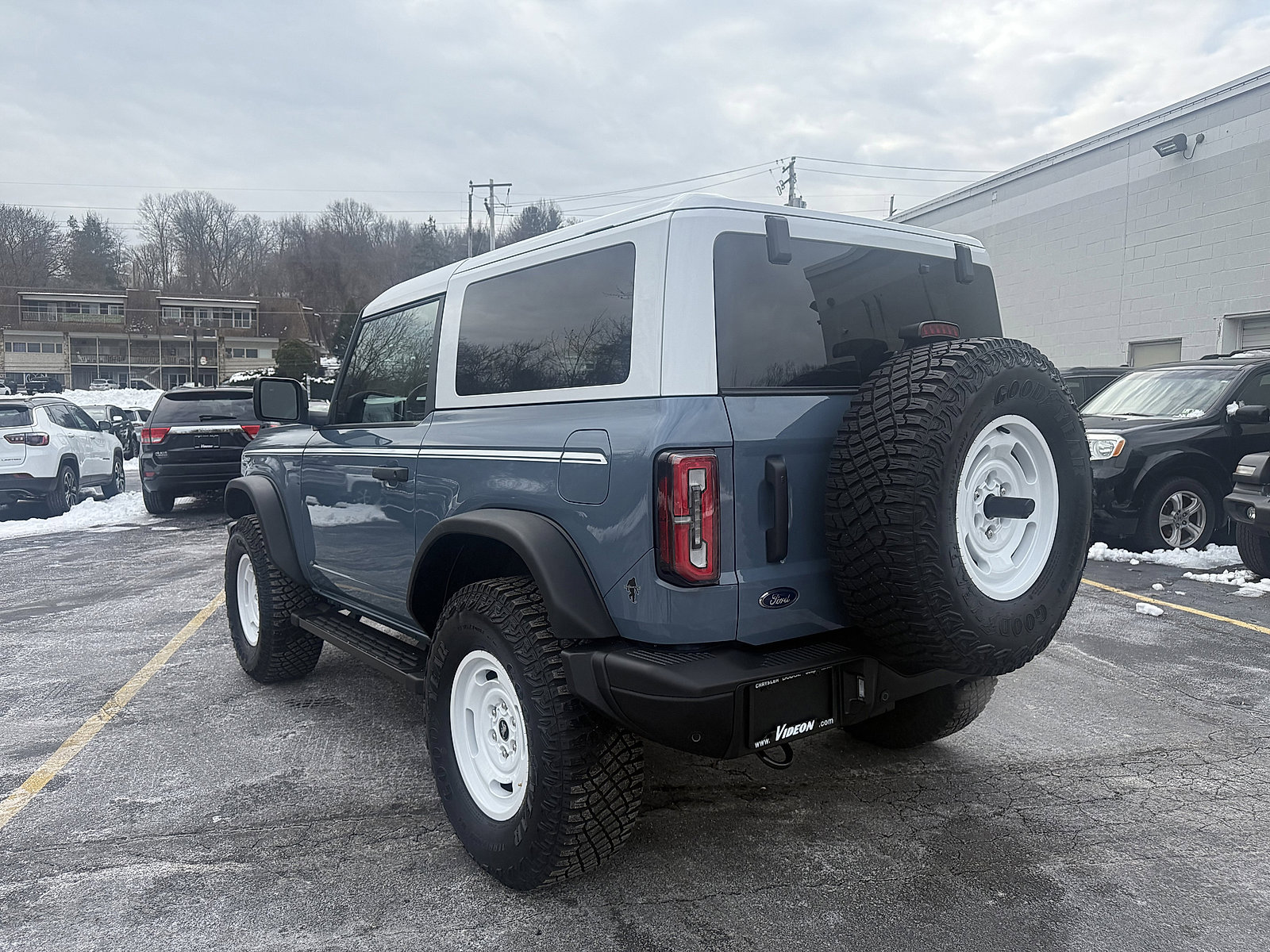 Used 2024 Ford Bronco Heritage Edition image 5