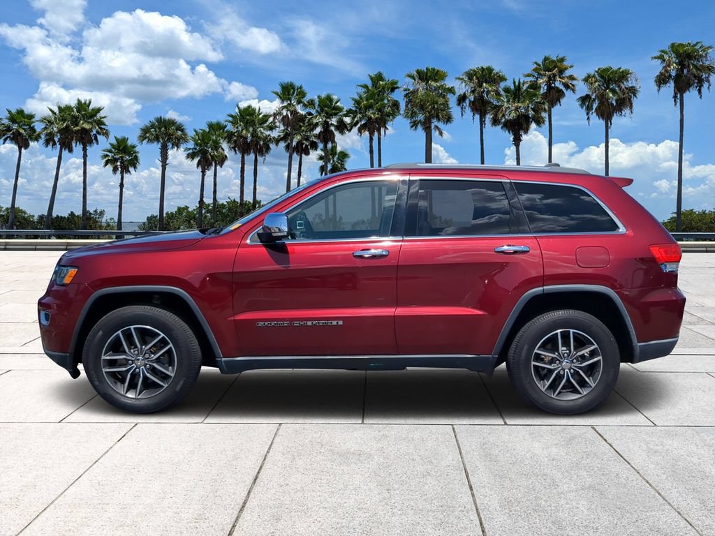 Used 2018 Jeep Grand Cherokee Limited w/ Trailer Tow Group IV RWD image 6