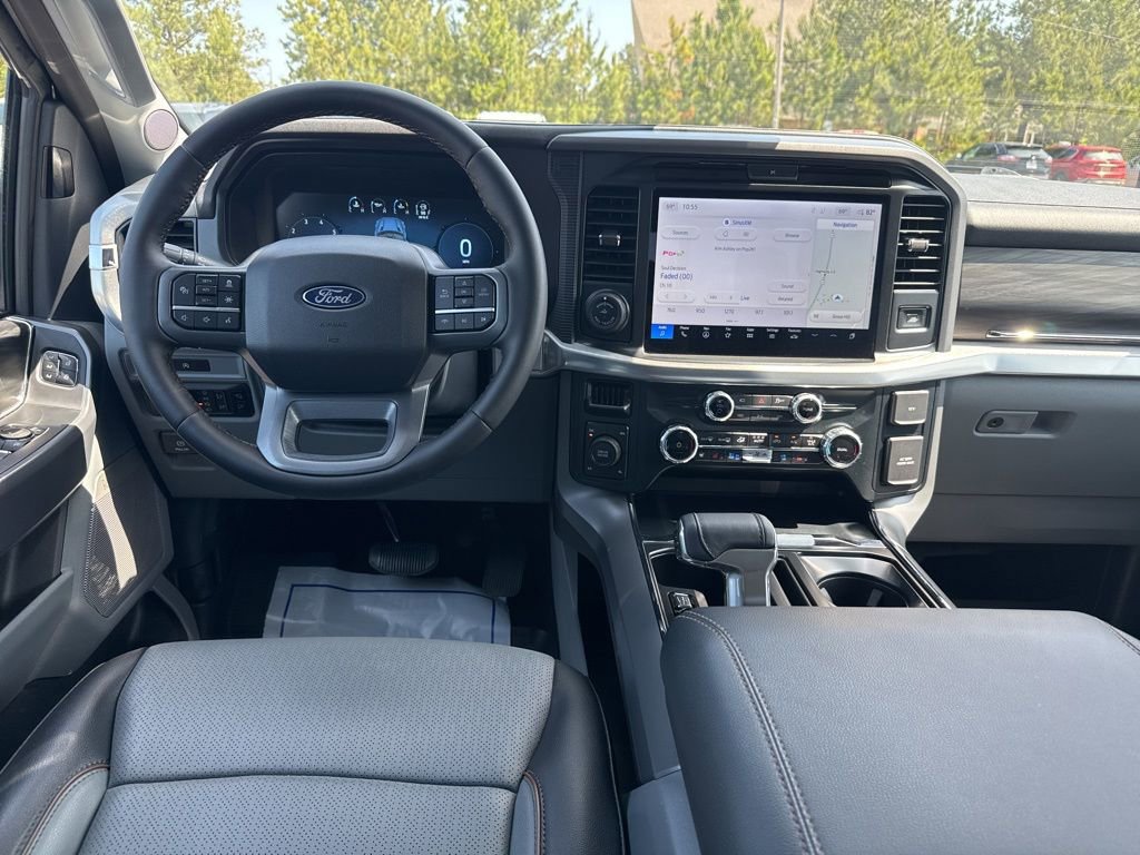 Used 2025 Ford F150 Lariat w/ Equipment Group 502A High AWD/4WD image 3