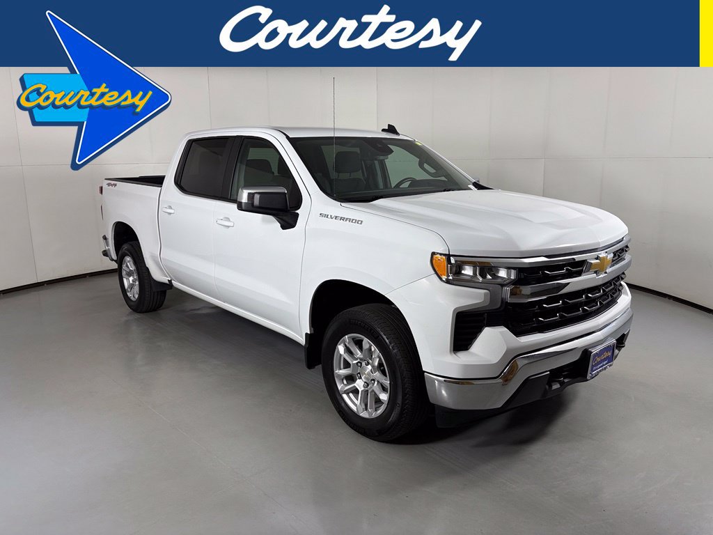 Used 2023 Chevrolet Silverado 1500 LT