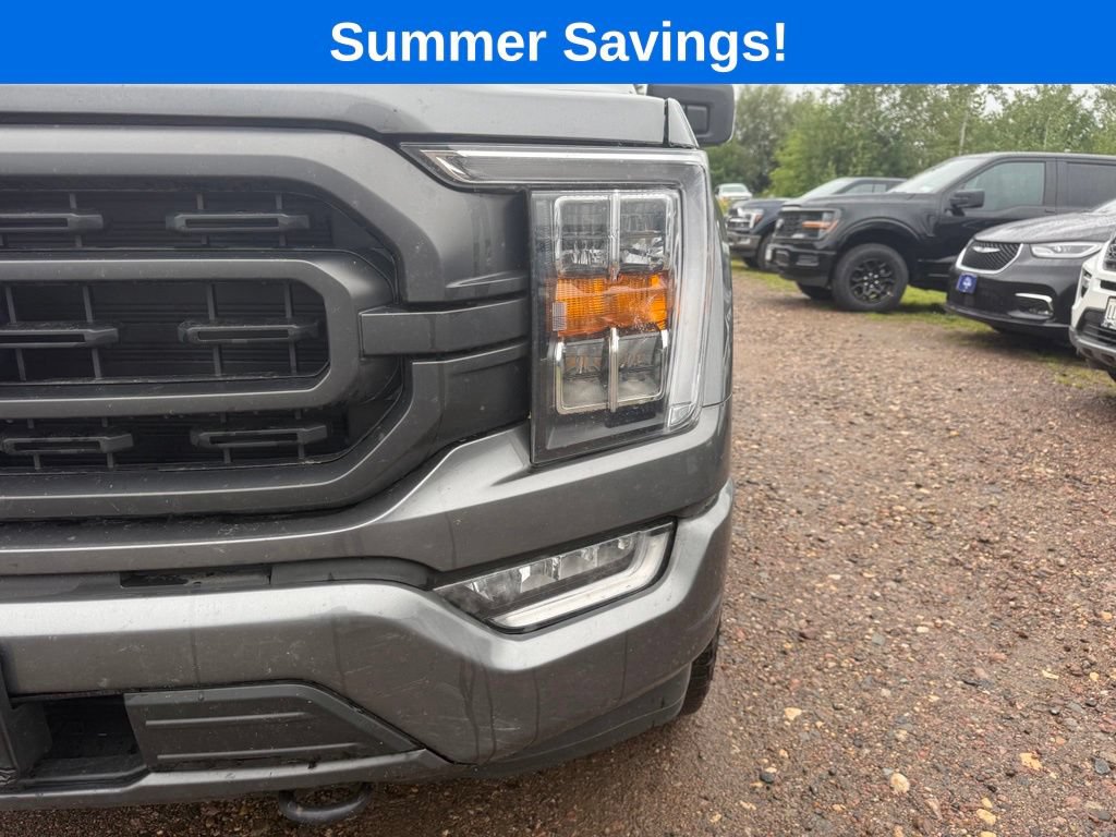 Certified 2023 Ford F150 XLT w/ Equipment Group 302A High AWD/4WD image 9