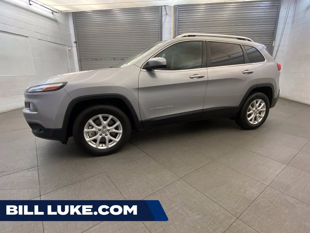 Used 2018 Jeep Cherokee Latitude Plus w/ Trailer Tow Group