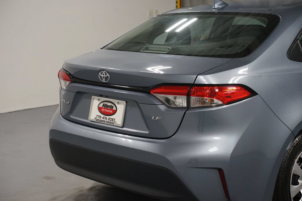Certified 2024 Toyota Corolla LE FWD image 9