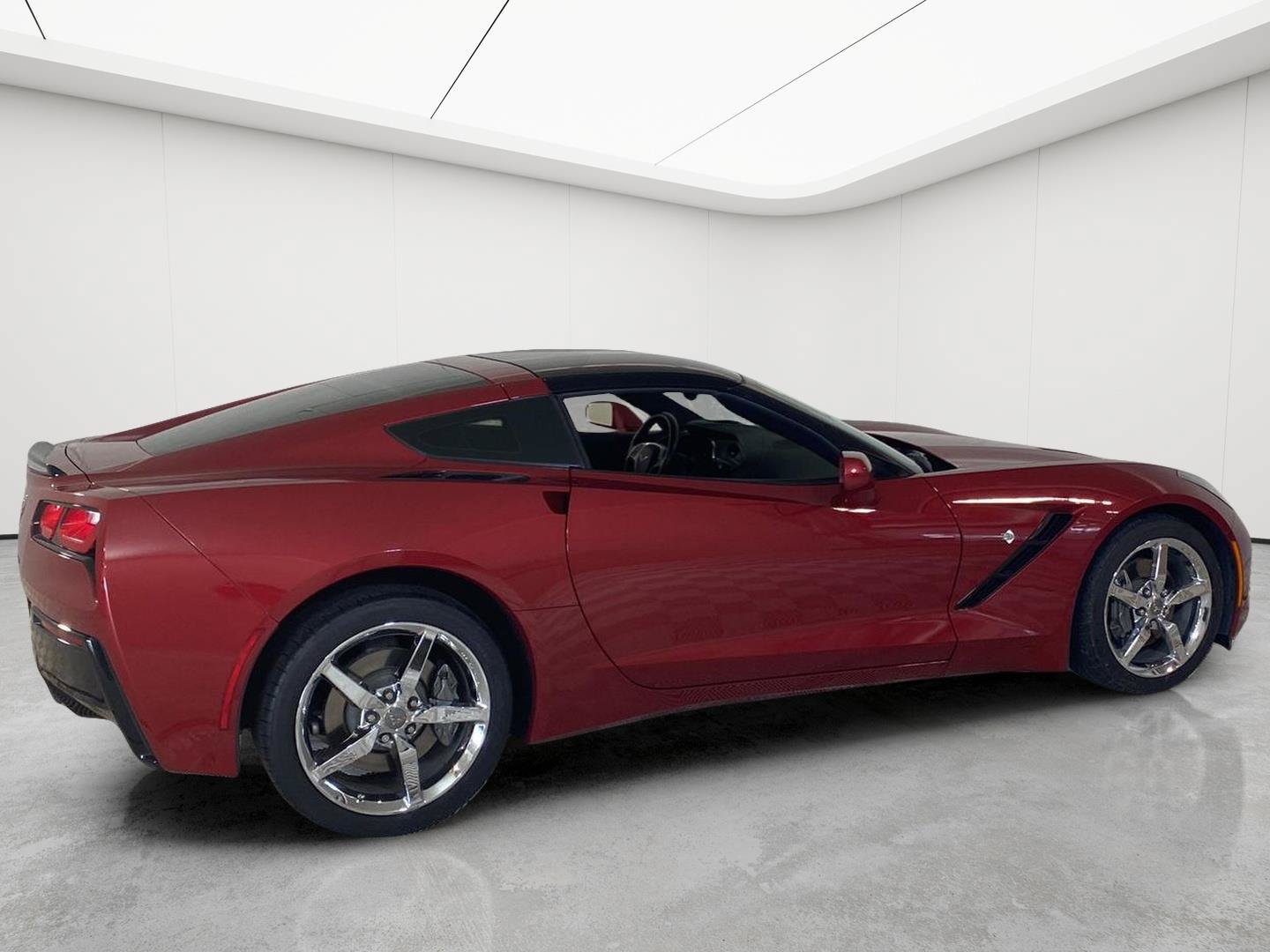 Used 2014 Chevrolet Corvette Stingray Coupe w/ 2LT Preferred Equipment Group RWD image 13