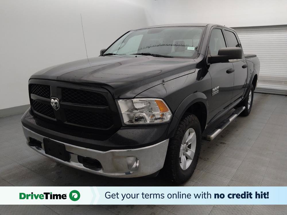 Used 2016 RAM 1500 Outdoorsman