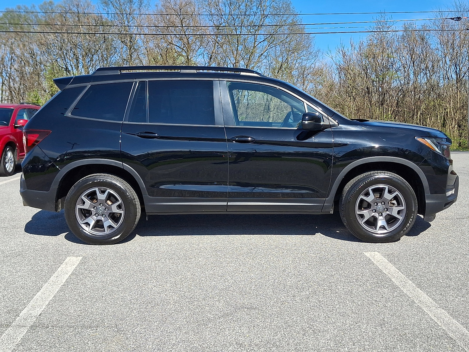 Used 2023 Honda Passport TrailSport image 7