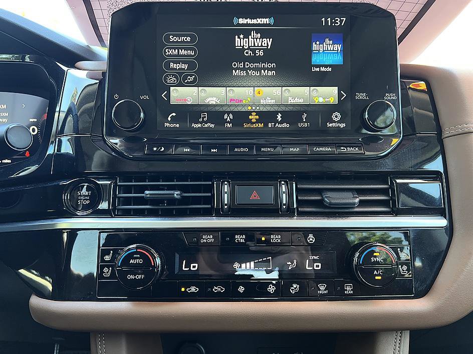 Certified 2025 Nissan Pathfinder Platinum w/ Cargo Package image 25