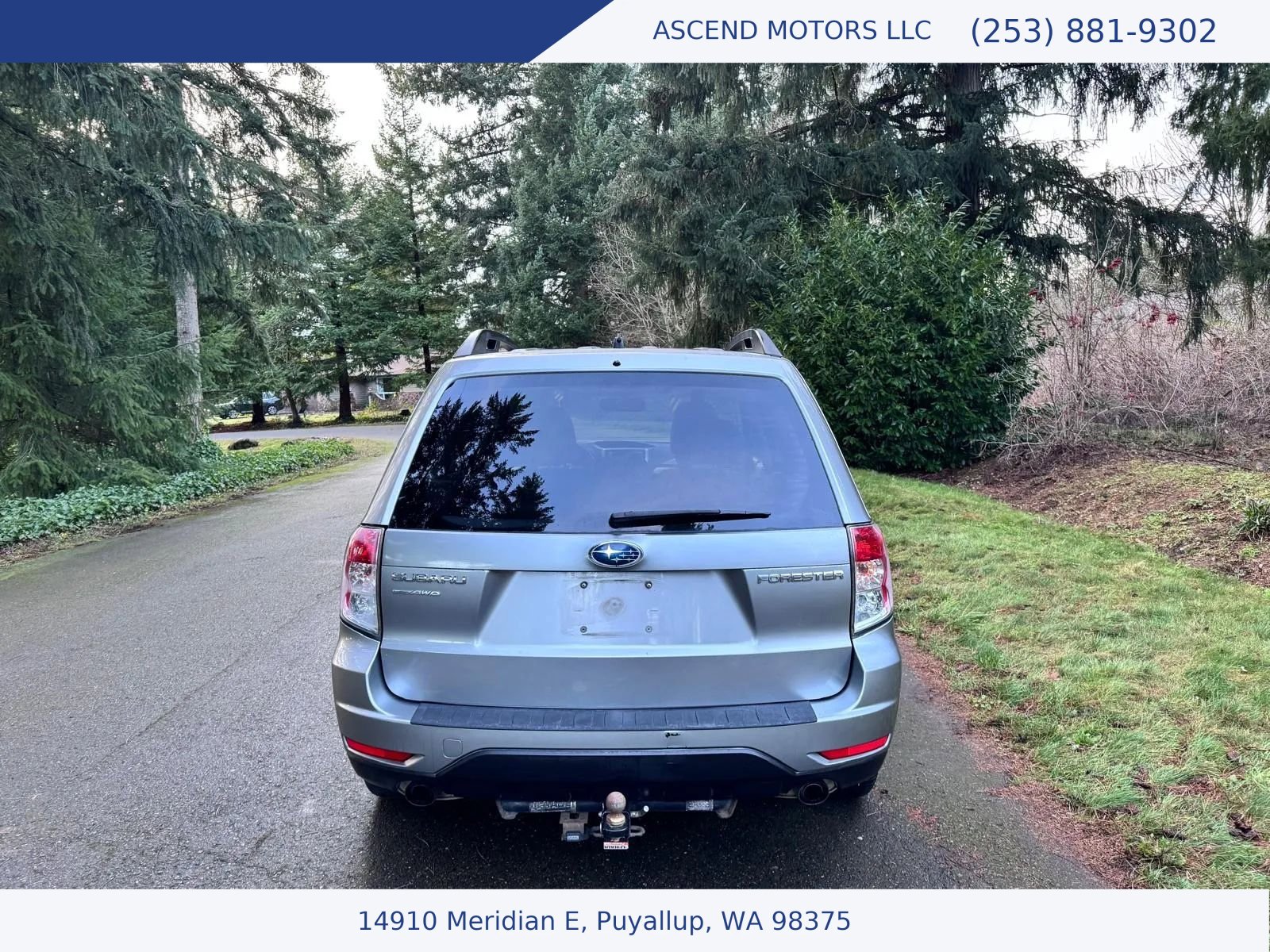 Used 2010 Subaru Forester 2.5X Limited AWD/4WD image 4