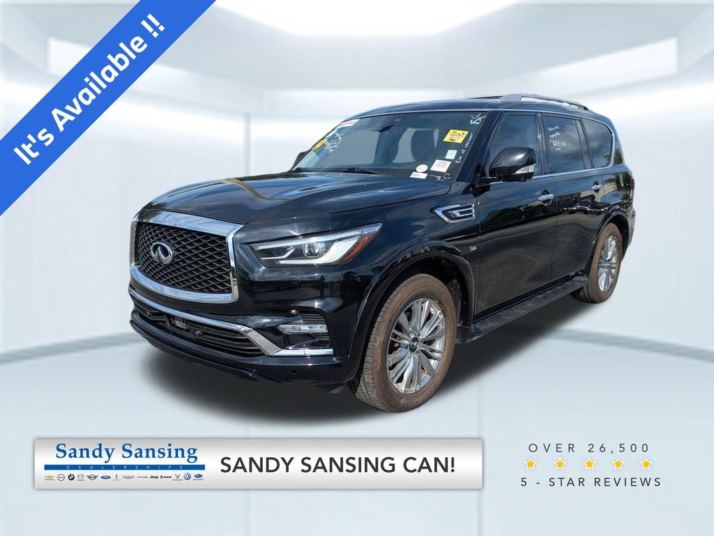 Used 2020 INFINITI QX80 Luxe w/ Proassist Package